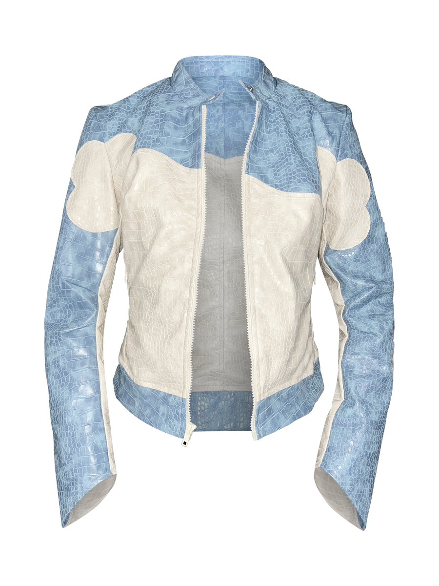 Iris Blue Jacket (MADE-TO-ORDER)