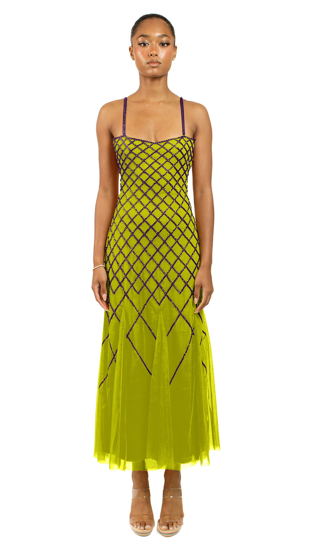 Kiwi Green Toni Dress L Kiwi Green Toni Dress L