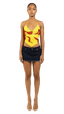 Amalfi Yellow Kiki Top