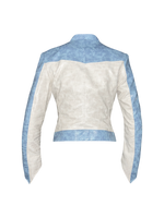 Load image into Gallery viewer, Iris Blue Jacket (MADE-TO-ORDER)
