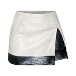 Load image into Gallery viewer, Iris Black Skort (MADE-TO-ORDER)
