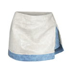 Load image into Gallery viewer, Iris Blue Skort (MADE-TO-ORDER)
