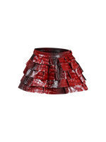 Load image into Gallery viewer, THE SKIRT Red
