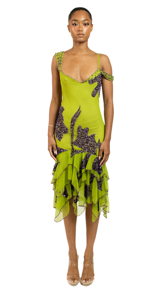 green runway dress Dark Green Long sleeves Floor length Mermaid Prom Dress with Detachabl