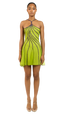 Kiwi Green Pixi Dress