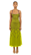 Kiwi Green Toni Dress