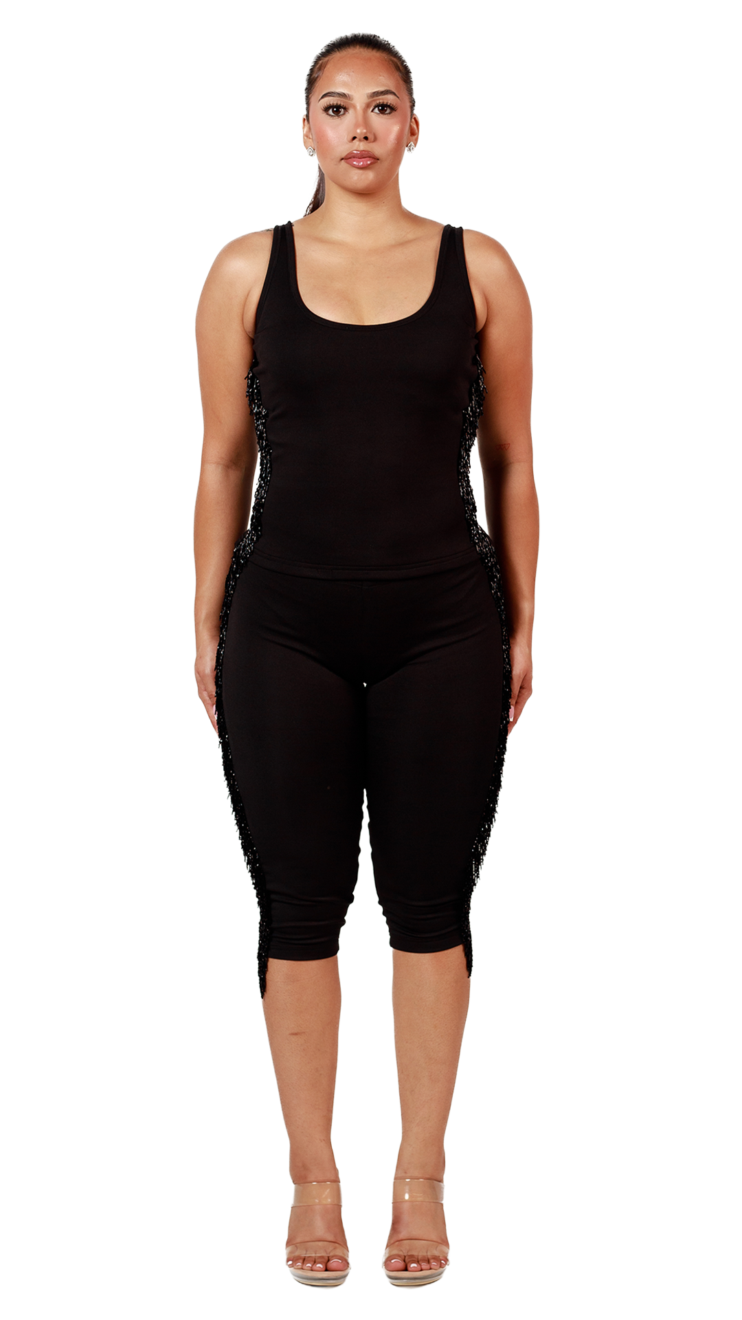Midnight Black Naffi Set