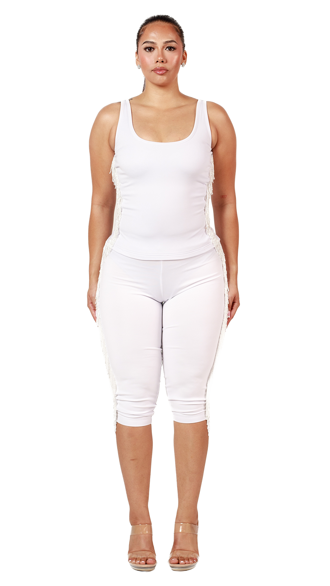Coke White Naffi Set