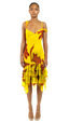 Amalfi Yellow Dolce Dress