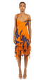 Sunset Orange Dolce Dress