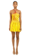 Amalfi Yellow Pixi Dress