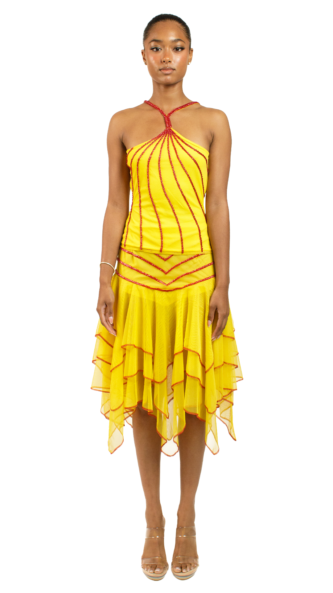 Third image for Amalfi Yellow Pixi Set