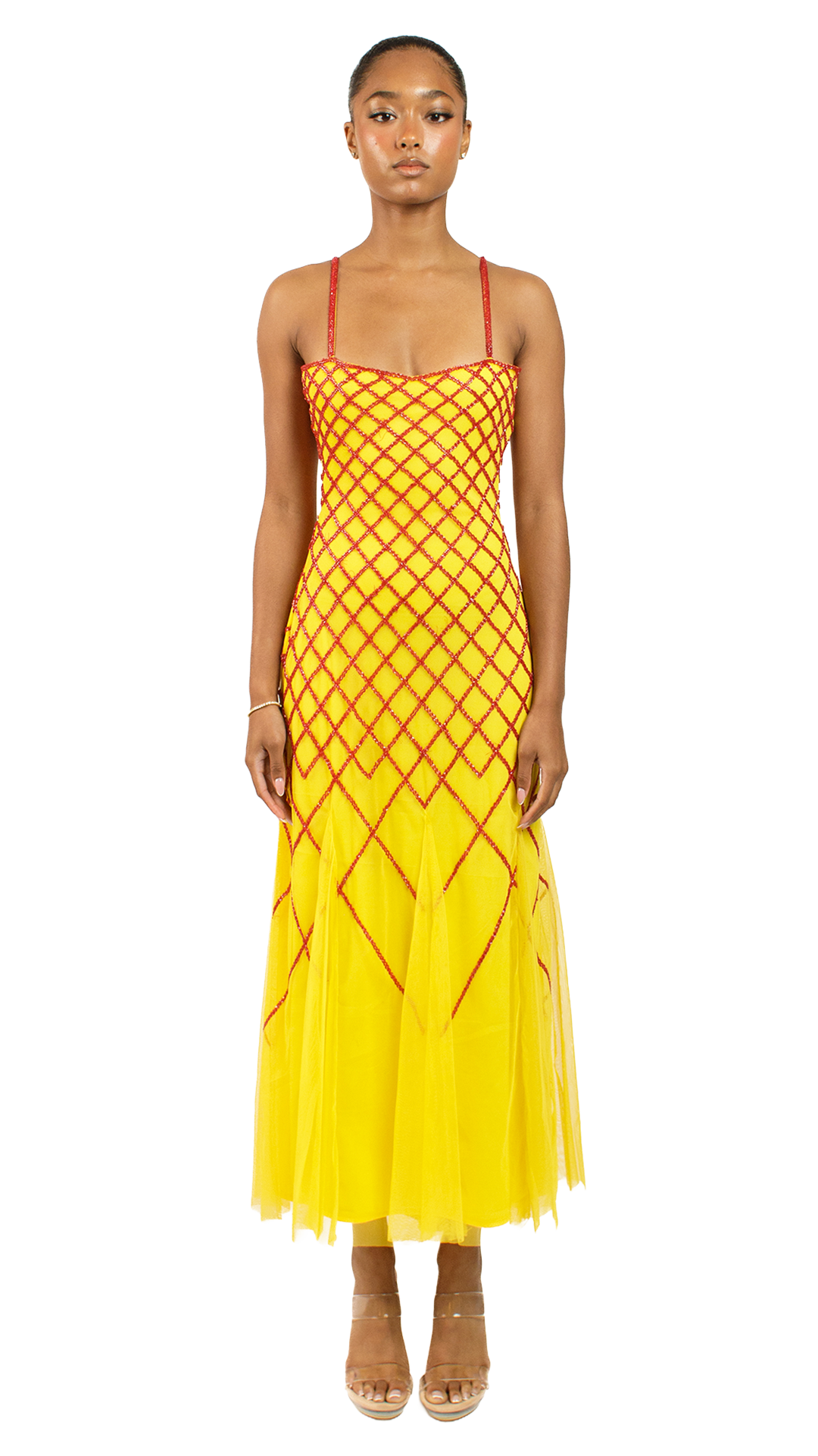 Third image for Amalfi Yellow Toni Dress
